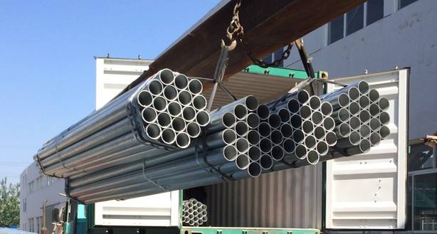 DELLOK ASTM A53 A36 الجدول 10 أنابيب الفولاذ الكربوني سطح عارية أو مطلية 1