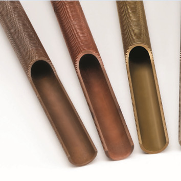 أنبوب متبادل الحرارة من الفولاذ الكربوني مع أداء توفير الطاقة 1