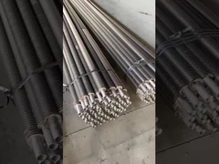 مبادلات حرارية DELLOK 16 شريحة أنبوب زعانف من الفولاذ المقاوم للصدأ TP304L