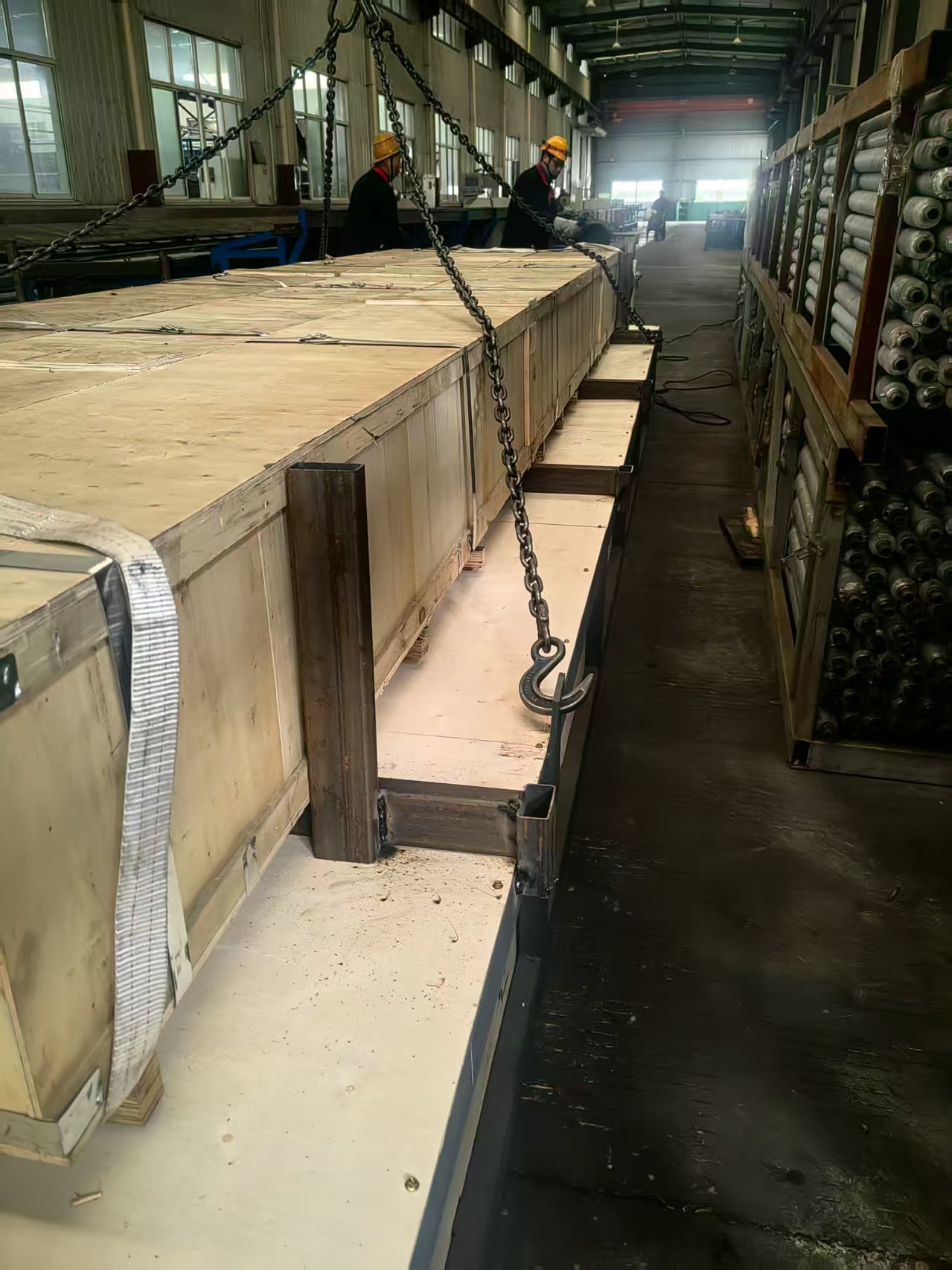 أحدث مدونات الشركة حول DELLOK YONGHUI TECH successfully shipped two batches of U-shaped heat exchange tubes, further deepening its cooperation with European customers.