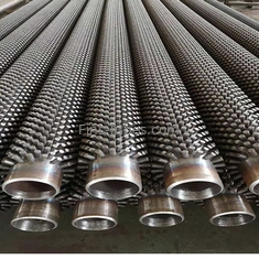 DELLOK الصناعة الكيميائية STUD SA335 P91 أنبوب بلا خيوط من الفولاذ الكربوني