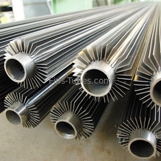 DELLOK TP304L الأنابيب الطولية ذات الزعانف