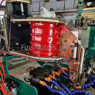 شراء DELLOK عالية التردد آلة أنابيب الزعانف آلة لحام أنابيب ذات الزعانف المنخفضة online manufacture