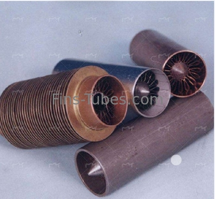 شراء DELLOK للبيع الساخن النحاس الأنابيب الداخلية المزدوجة تبادل الحرارة النحاس Finn Tube للمبادل الحراري الأنابيب الداخلية Finned online manufacture