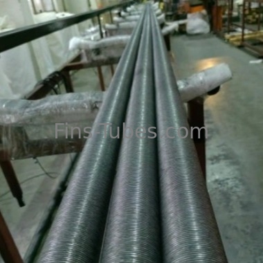 شراء DELLOK SA179 نوع G مقايض حرارة أنبوب ثنائي المعادن online manufacture