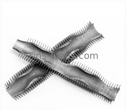 شراء DELLOK انبوب الألومنيوم الخرجي لتحويل الحرارة online manufacture