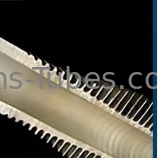شراء DELLOK تبريد الحرارة الألومنيوم الأنبوب المفروض للدخان online manufacture