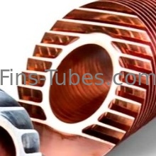 شراء DELLOK أنابيب الزعانف المفروضة للمبادلات الحرارية للمكثفات المبردة بالهواء online manufacture
