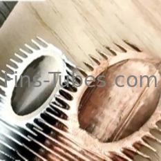 شراء DELLOK تبريد الحرارة أنبوب عُقَد مطرود أنبوب عُقَد online manufacture