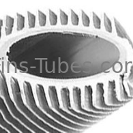 شراء DELLOK SA أنبوب زعانف ألومنيوم ثنائي المعادن المكبّر online manufacture