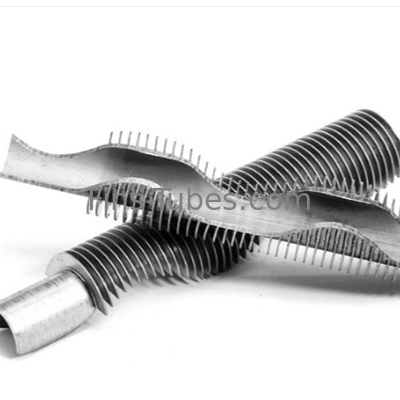 شراء DELLOK أنابيب شفرة محفوفة بالدوامة من الفولاذ الكربوني online manufacture