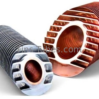 جودة  DELLOK  ASTM B280/ JISH3302 Copper Fin Tube Extruded Tubing مصنع