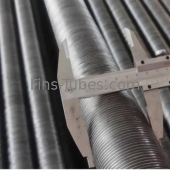 شراء DELLOK KL أنبوب الفولاذ الكربوني الألومنيوم فين نقل الحرارة online manufacture