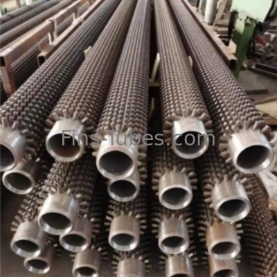 شراء DELLOK أنبوب مغلفة أنبوب رأس المسامير لقطن نقل الحرارة online manufacture