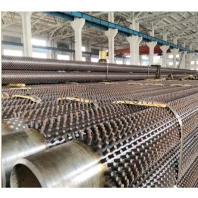 شراء DELLOK أنبوب ذو زعانف مصفوق لحام لتبادل الحرارة online manufacture