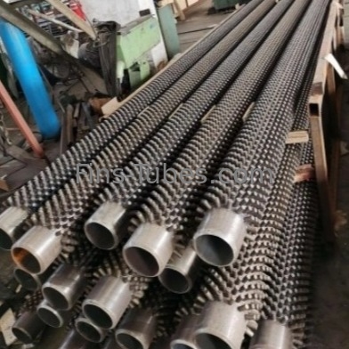 شراء DELLOK أنبوب مغلف بالفولاذ الكربوني لمبرد الهواء online manufacture