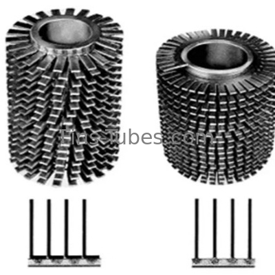 شراء DELLOK أنبوب التبريد ذو الزعانف الملسوم/أنبوب ذو الزعانف الملسوم online manufacture