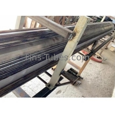 شراء DELLOK الأنابيب ذات الأجنحة البنية البني من الفولاذ الكربوني عالي الحرارة online manufacture
