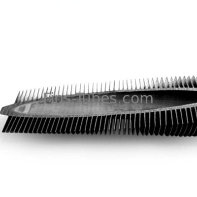 شراء DELLOK الليزر لحام الفولاذ الرفوف أنبوب الملفوف ريش التبريد online manufacture