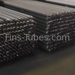 شراء أنبوب فولاذ الكربون L المزدوج مع 10 زعانف لكل بوصة / التوتر المخصص online manufacture