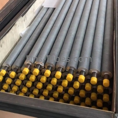شراء DELLOK تخصيص أنبوب الزعانف المكبّر لمبادلات الحرارة زعانف رقم 1-6 نوع الزعانف الصلبة online manufacture
