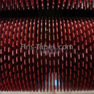 شراء DELLOK مسحوق طلاء أنبوب أسفل الزعانف للاختبار الهيدرو بعد زعانف أنبوب عارية Od 8-51mm online manufacture