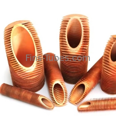 شراء أنابيب الألومنيوم ذات الأجنحة OD73.5mm سعة يومية تصل إلى 3500 متر لتبديد الحرارة online manufacture