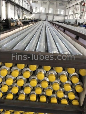 شراء تقنية DELLOK التبادل الحراري السلس أنبوب الزعانف مع وزن لفائف من 3-8 طن online manufacture