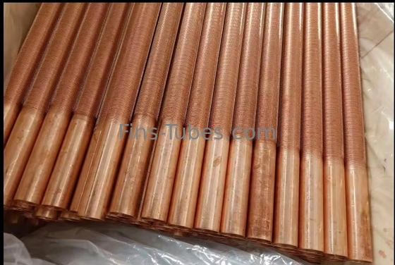 شراء ألومنيوم فين رولينغ أخرج أنبوب فين مع حافة ناعمة هيدرو اختبار 3-25mm القطر الخارجي online manufacture