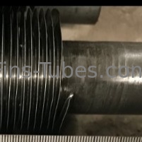 شراء DELLOK 10 أجنحة لكل بوصة L أنبوب مقطوع لتحسين كفاءة نقل الحرارة online manufacture
