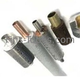 شراء DELLOK أنابيب HFW ذات الأجنحة الصلبة عالية التردد للتبريد والتدفئة لأنظمة تكييف الهواء online manufacture
