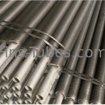 شراء DELLOK أنبوب HFW الصلب ذو الزعانف الصلبة ذات السطح الملوّن باللون الأسود للحماية من الحريق online manufacture