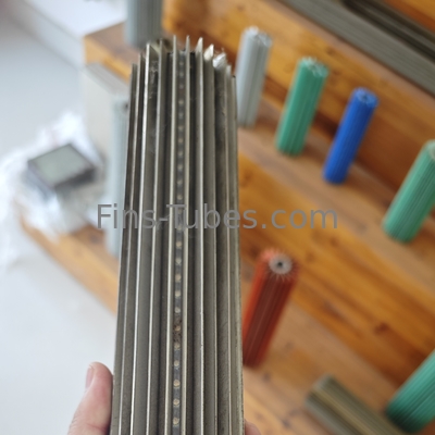 شراء DELLOK كفاءة أنبوب الفولاذ فين مع 12FPI الدقيقة. online manufacture