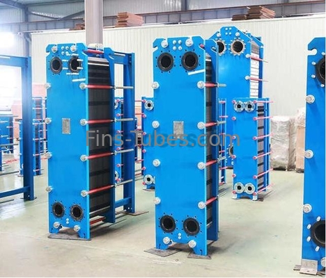 شراء الصناعية 300kw 1400 Kw Intercambiador De Placas Hvac الماء البخارية المنزلية المرجل الصفيحة تبادل الحرارة مقايض الحرارة online manufacture
