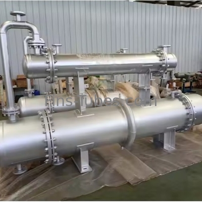 شراء الفولاذ المقاوم للصدأ محول حرارة أنبوبي النفط OEM قذيفة ومبادلة حرارة الأنابيب online manufacture