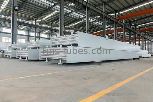 شراء كفاءة التبادل الحراري النهائية مع الترتيب الثلاثي الضيق المبرد الهوائي مبادل الحرارة online manufacture