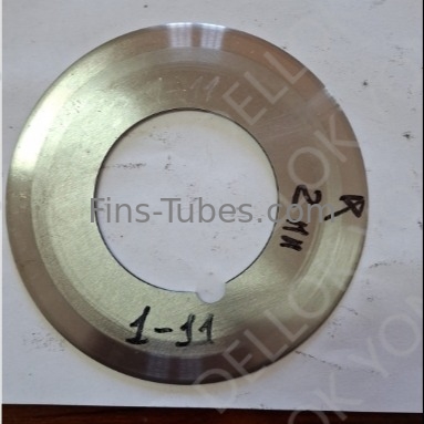 شراء شفرة آلة الأنبوب الزعنفي ذات الحجم المخصص من DELLOK YONGHUI online manufacture