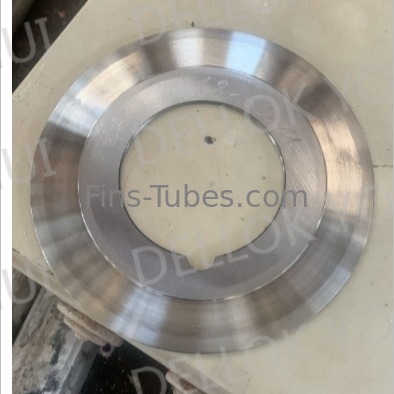شراء DELLOK YONGHUI أجهزة أنبوب الزعانف المكبّدة القرص مع الحجم المخصص online manufacture