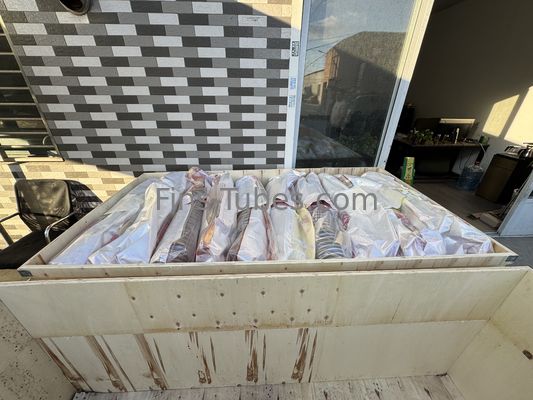 شراء DELLOK YONGHUI أنبوب ذو ذراع عالية الكفاءة لأنظمة مبادلات الحرارة online manufacture