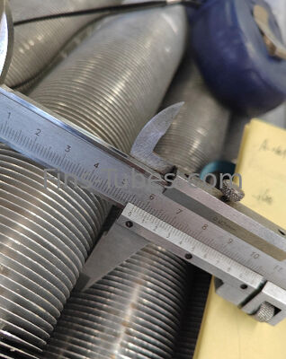 شراء DELLOK YONGHUI Fin Tube لحلول التبادل الحراري الصناعي online manufacture