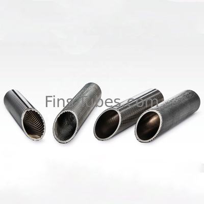شراء DELLOK SB338 أنابيب التيتانيوم المتكاملة السلسة 0.3 ملم منخفضة الزعانف online manufacture