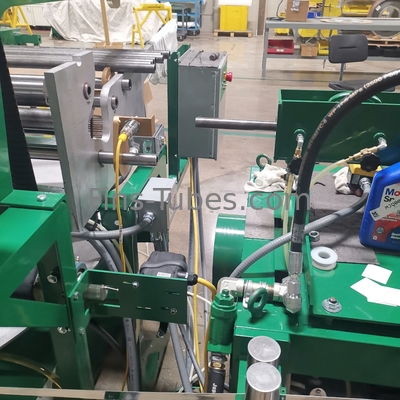 شراء DELLOK آلة تغيير الحرارة الألومنيوم النحاس النوع G أنبوب طلاء online manufacture