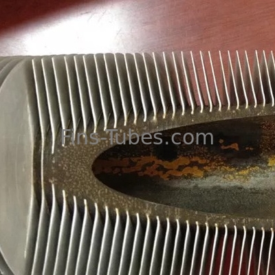 شراء DELLOK G القاعدة التبريد الشعاعي 50.8mm GRC أنابيب الفولاذ الكربوني منخفضة الحرارة online manufacture