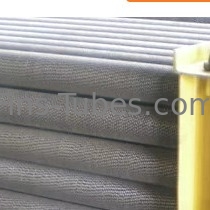 شراء DELLOK المبادل الحراري المتعرج المسمار 0.8mm أنابيب الفولاذ المستديرة online manufacture