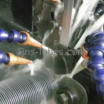 شراء DELLOK HRSG الغلاية التي تعمل على التدفئة المدارية 0.8mm أنابيب الزعانف المطاوئة online manufacture