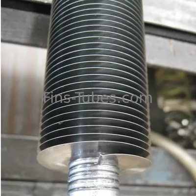 شراء DELLOK فولاذ عديم الخيط OD 25.4mm C12200 النحاس النقش مبادلة الحرارة online manufacture