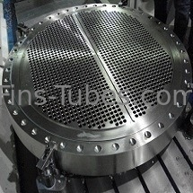 شراء DELLOK لوح حاوية ثابت عائم Q345R مبادلة الحرارة أنبوب فين online manufacture
