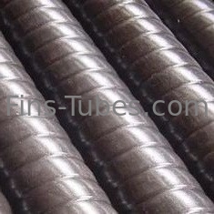 شراء DELLOK النحاس الفولاذ الكربوني المموجة فتحة ASTM A106 أنابيب بلا خيوط online manufacture