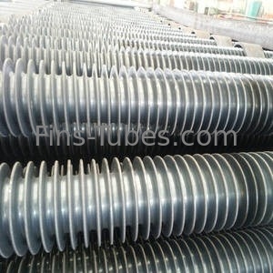 شراء DELLOK HRSG الغلاية الفولاذ الكربوني الخالي من اللحام SA192 أنابيب الزعانف المطاطية online manufacture