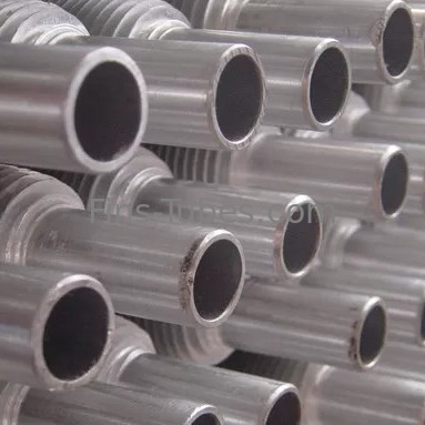 شراء DELLOK الكثافة الخالية من الخياطة قطاع الزعانف Alu1050 أنبوب الزعانف المطحون online manufacture